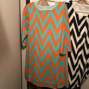 Everly size large dress anthropologie shift